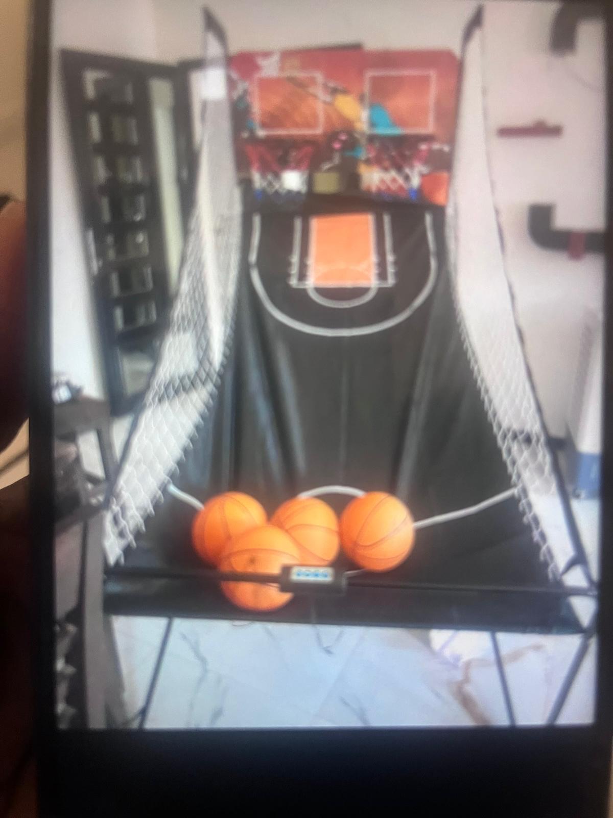 Le jeu de basket électronique