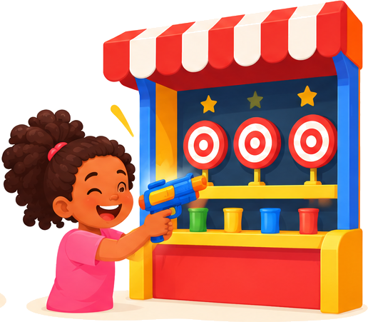 Jeux de cible