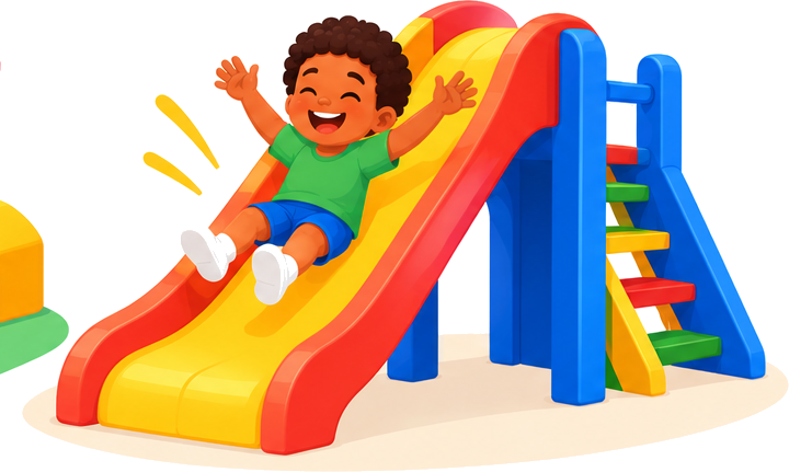 Toboggan géant